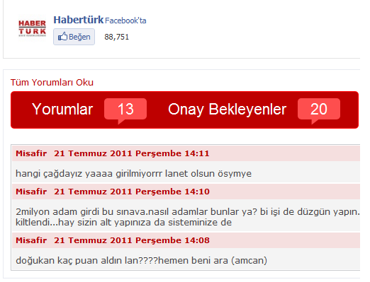 Yoruma bak hizaya gel!