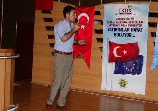 TKDK'dan tanıtım toplantısı