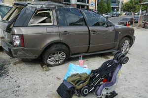 Güzide Duran kaza geçirdi