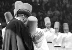 İlk sema gösterisi yapıldı