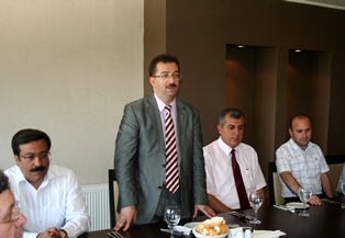 Konya Barosu Beyşehir'de toplandı