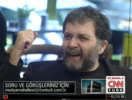 Ahmet Hakan en sonunda pes etti ve gitti!