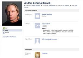 İşte Oslo'yu kana bulayan o katil