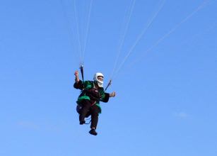 Nasreddin Hoca İnebolu’nda uçtu