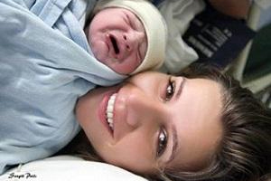 Esra Erol'u şaşırtan bebek