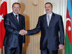 Erdoğan İlham Aliyev ile görüşecek