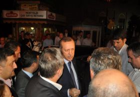 Babaocağına teşekkür ziyareti
