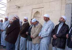 Hacı adayları uğurlandı