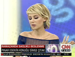 Pınar Esen'den izleyiciye Ramazan fırçası