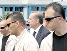 Erdoğan'ın korumalarının en zor dersi