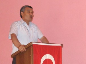 Çeltik'te sulak alanların korunması toplantısı