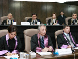 Yüksek yargı tarihinde bir ilk