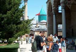 Konya'ya yeterince turist gelmiyor