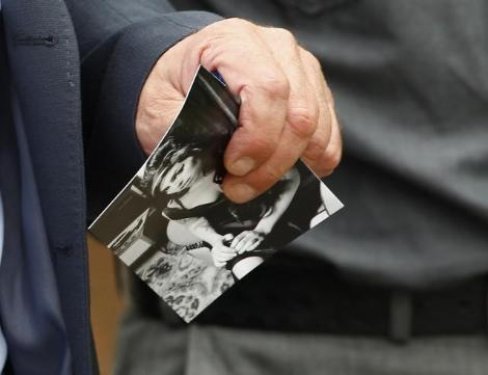 Amy'nin cesedi yakıldı