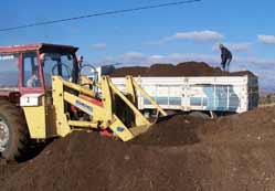 Beyşehir'den seralara doğal gübre