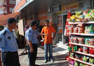 Karatay'da Ramazan denetimi