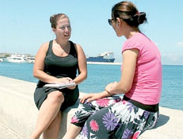 Bu kadın gazeteci KANDİL'den çıktı