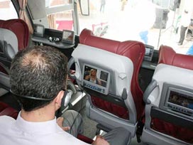 Şehirlerarası otobüste okey dönemi