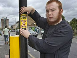 Londra'da 'şeriat' ilan ettiler