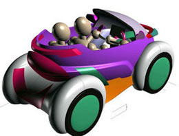 Bu otomobil sadece 5 kuruş yakacak