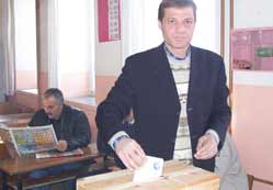 Delege seçimleri yapıldı