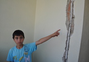 Ilgın'da hasar tespit çalışması