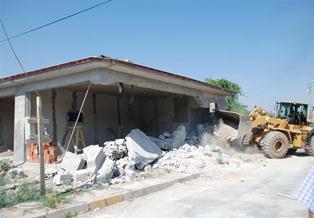 Karatay'da kaçak yapıya izin verilmiyor