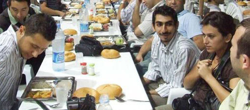 Ramazan'da üç gün sabır