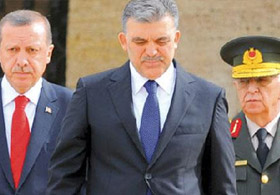 Köşk'teki 3'lü zirve sona erdi