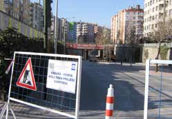 Hızlı Tren'de çalışmalar başladı