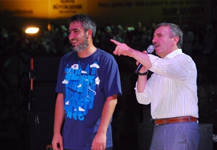 Kültürpark  Sagopa Kajmer'le çalkalandı