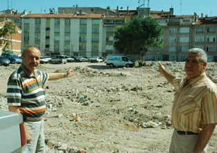 Katlı otopark 1 ay sonra yapılacak