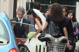 Tuba'nın nikahından ilk kare