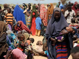Somali'den acil yardım çağrısı