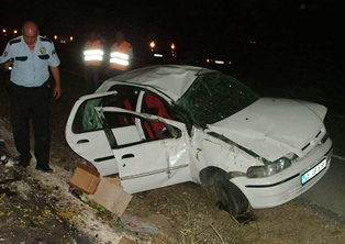 Kulu'da trafik kazası: 3 yaralı