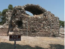 Kadifekale'de ilk Türk-İslâm eseri ortaya çıkarıldı