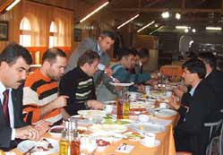 Kwangjin Parkı'nda Şoray