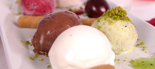 Ramazanda tatlı yerine dondurma yiyin