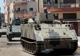 Tanklar Hama'ya Katliam Getirdi