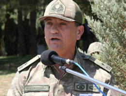 O komutanın bir vukuatı daha varmış!