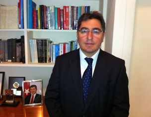 Kulu'dan Londra Başkonsolosluğu'na..