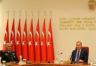 Yüksek Askeri Şura toplantısı başladı