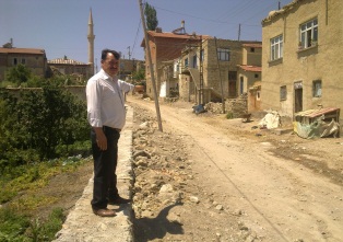 Tepekent hizmete doyacak