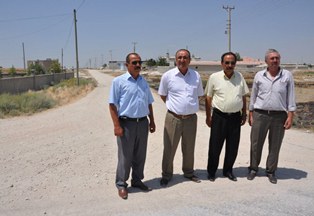 Yol Ağı Belirleme Komisyonu yolları yerinde inceliyor