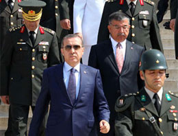 Başbakanlık'ta 'üçlü terör toplantısı'