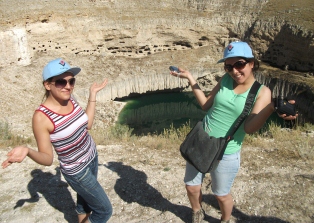 Çıralı Göl büyülüyor