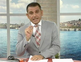 FOX spikerine 'Fenasi Kerim' şoku! VİDEO