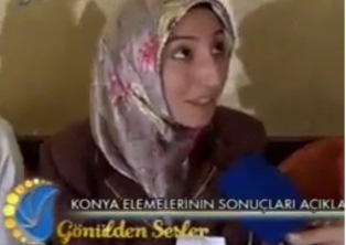 Konyalılar bakın nasıl yarıştı VİDEO