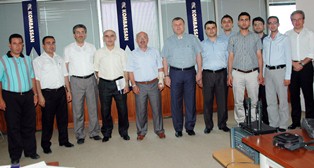 Geleceğin yöneticileri hazırlanıyor