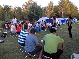 Karapınar çölleşme modeli doğa okulu